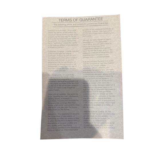 36 X 23 2024 Michael Godard Dali’s Muse Promo Litograph Printed Signature Art - Picture 4 of 11